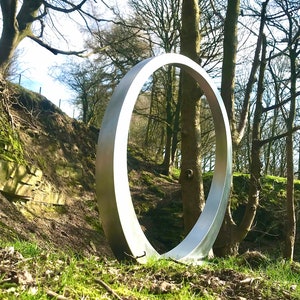 80cm Stainless Steel Moongate