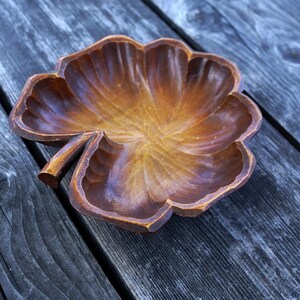 Vintage Swedish Wooden Tray, Drinks Tray, Carved Wooden Serving Platter, Wooden Platter, Wood Tray, Wooden Serving Tray, Carved Wood Dish