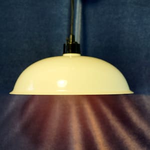 Vintage Swedish Metal Pendant Lamp: Scandinavian Rustic Home Decor