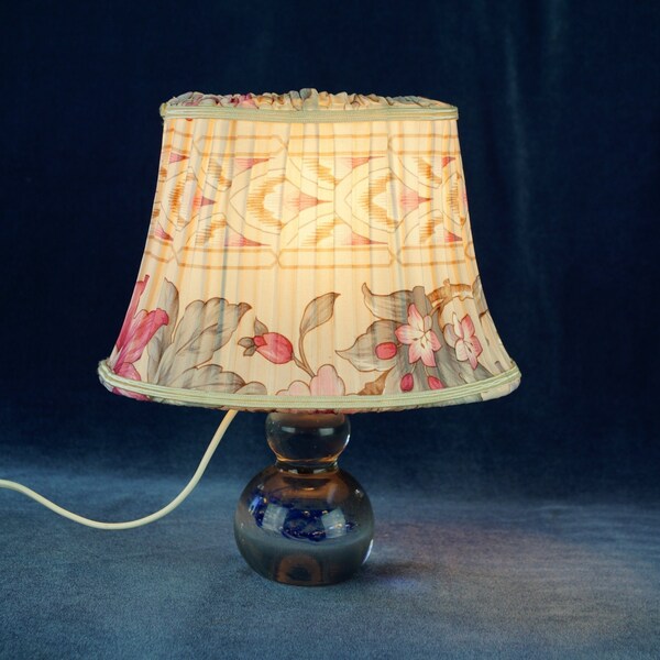 Antique Brass Night Stand Lamps Etsy