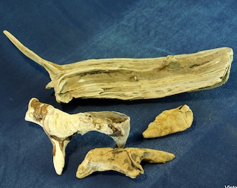 Driftwood pieces of odd shaped random drift wood, craft supplies beach wedding decor