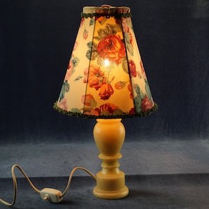 Vintage alabaster Table Lamp, Antique alabaster Lamp, Desk Lamp