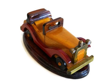 heritage mint ltd wooden car