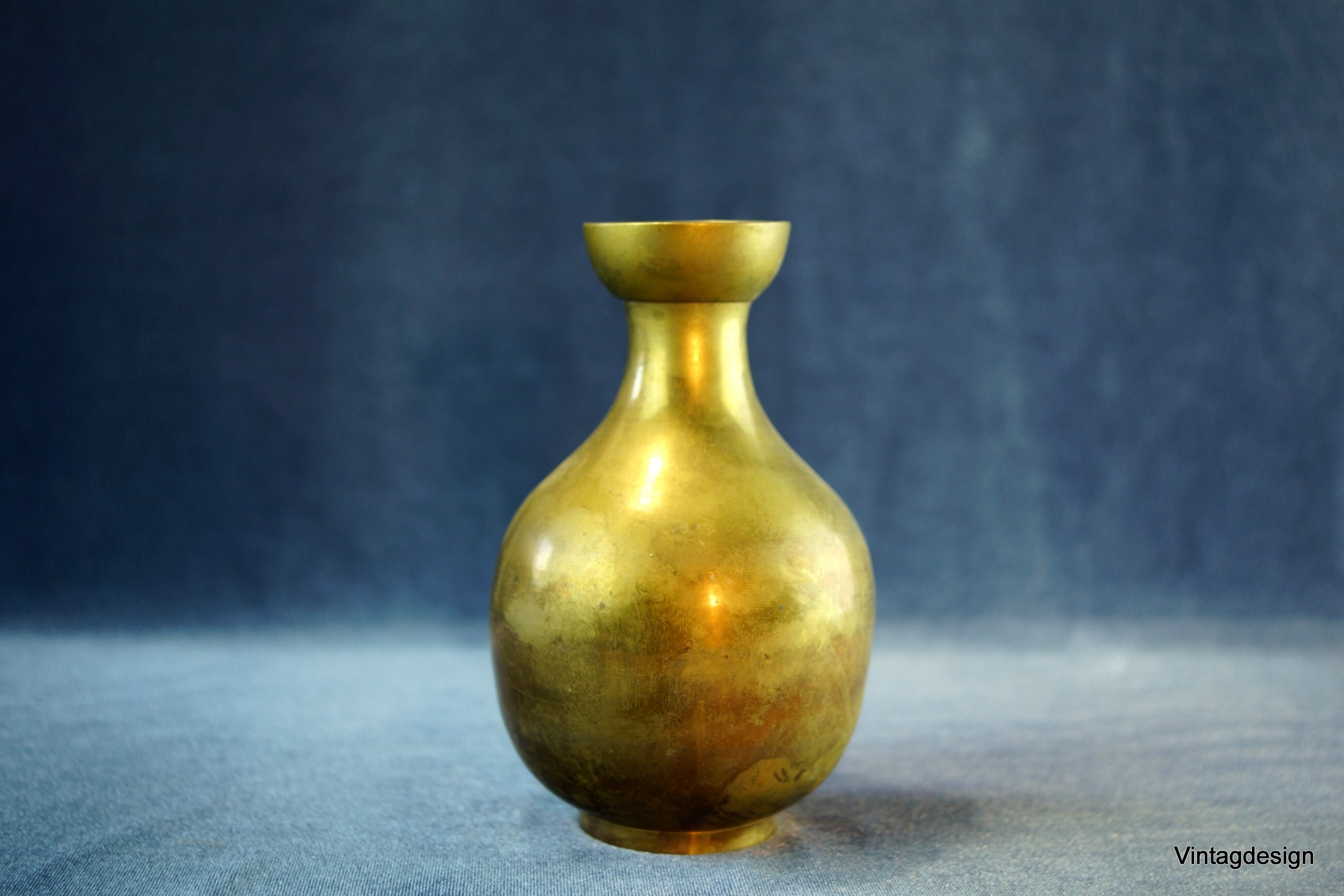 18K仕様の金色の魚模様.金属製.花瓶 【公式通販】