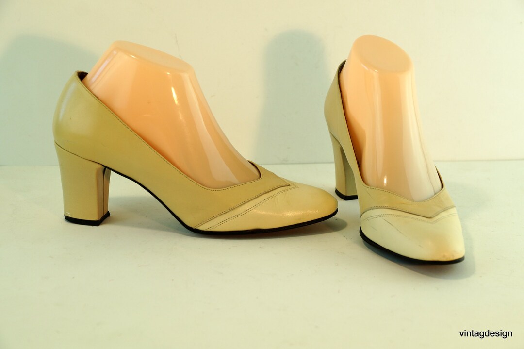 Vintage Pearls Short Heels main image 1