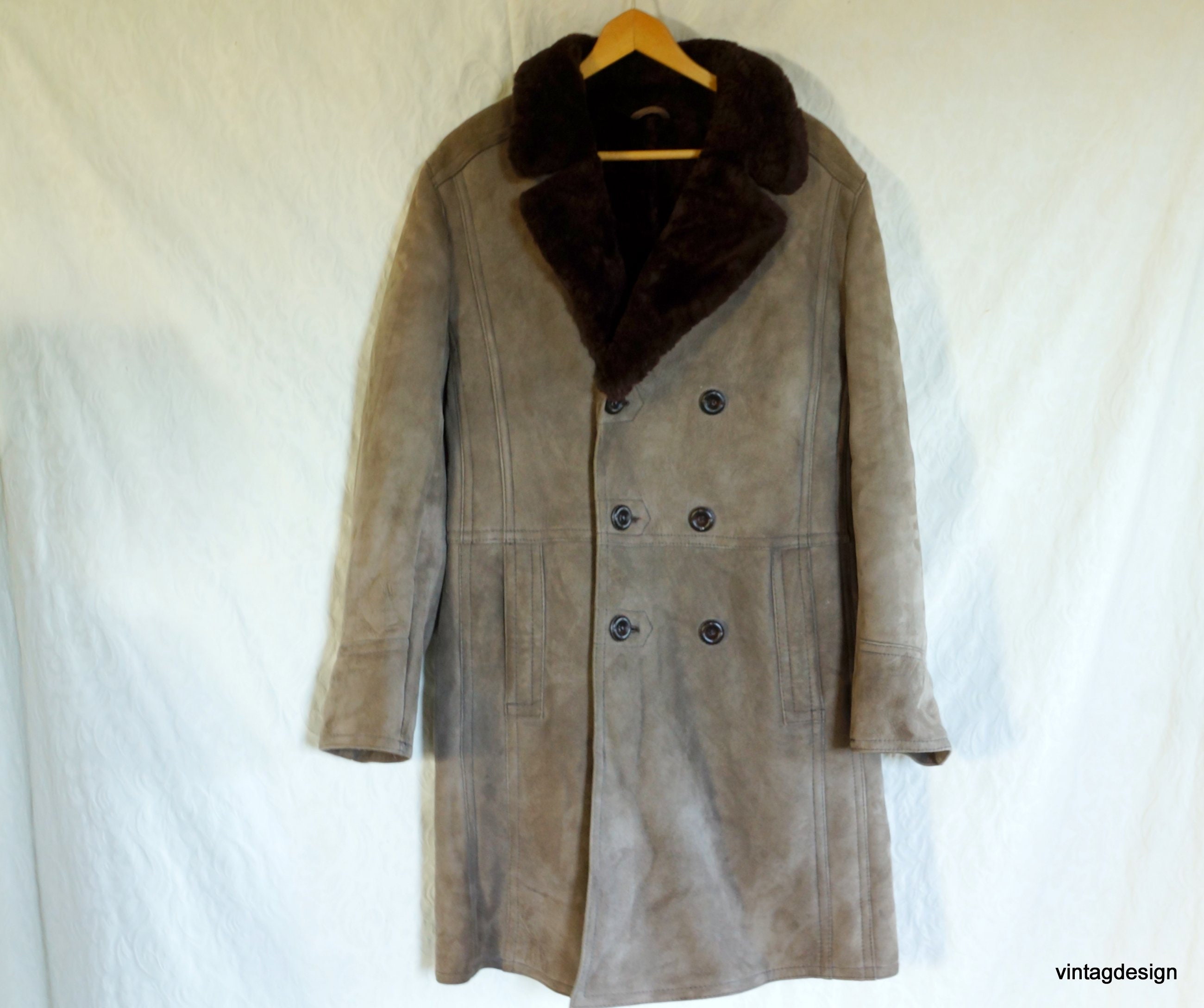 ジャケット・アウター Ameri VINTAGE SHEEP MOUTON LONG COAT SHEEP MOUTON LONG COAT【Ameri Vintage】