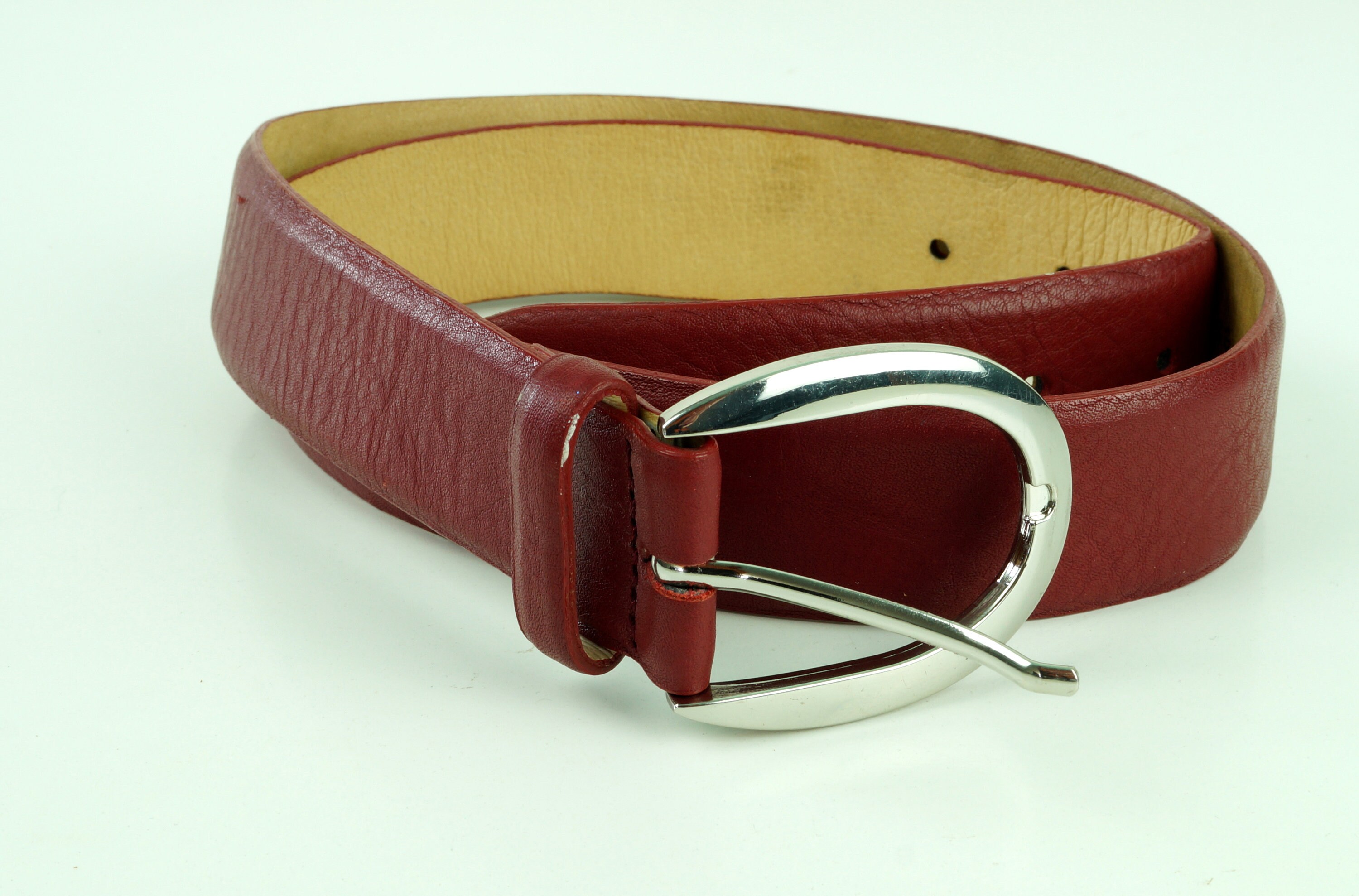 LLOYD Pelle cintura Thin Leather Belt 3.5 W95 Cognac