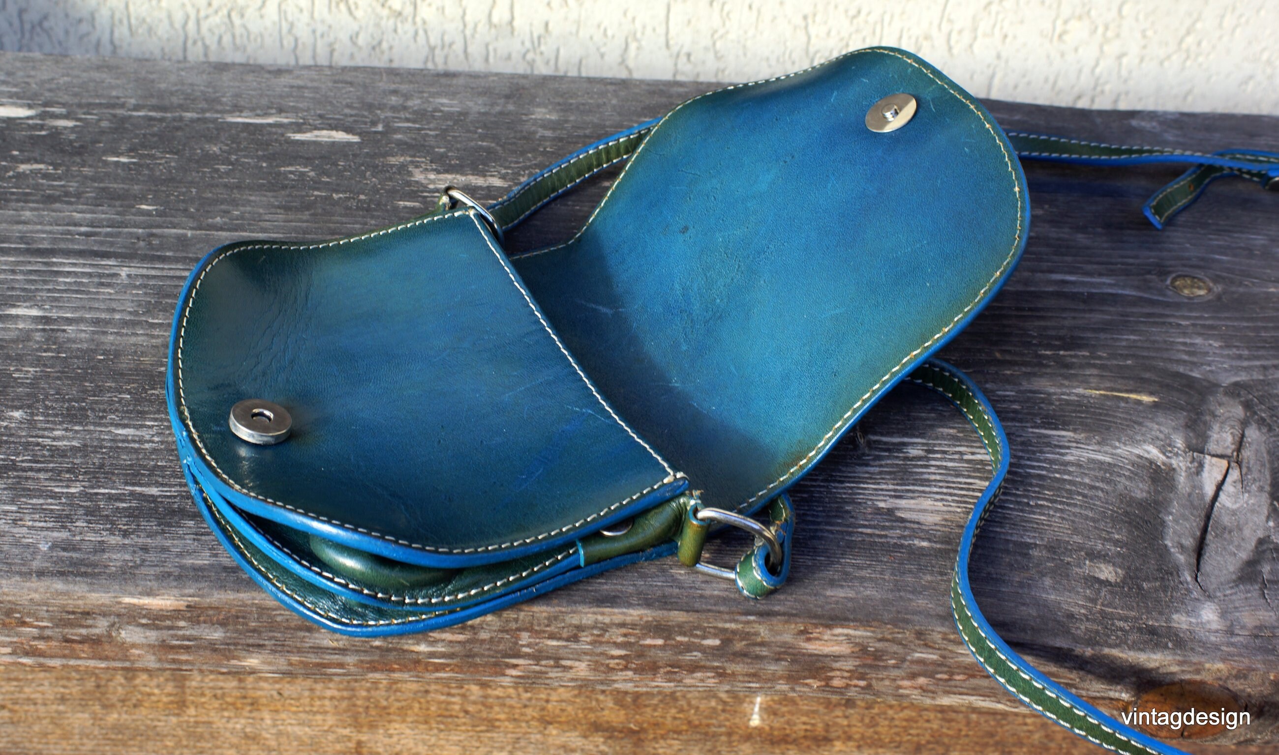 【MUCENT】VENEU VINTAGE LEATHER MINI BAG Vintage Leather Market Trader's Money Bag - Etsy