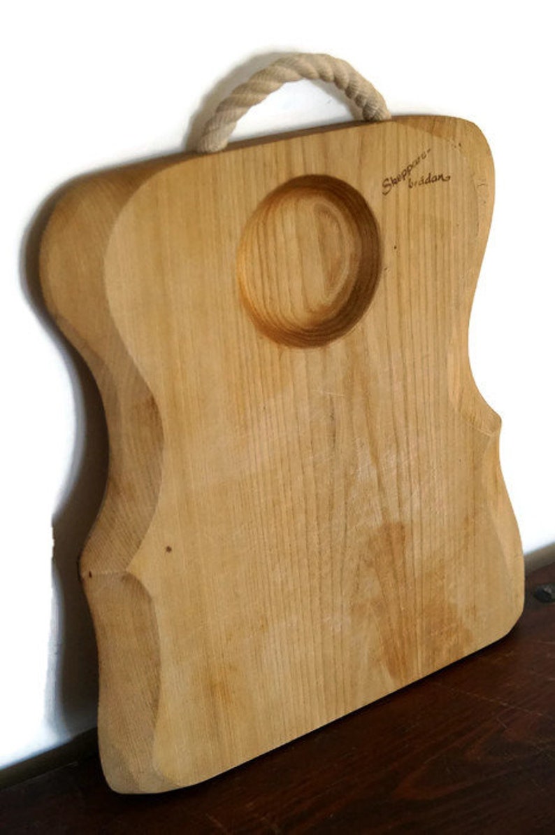Swedish Cutting Board Wood Kitchen Wall Hanging Cutting Board Etsy