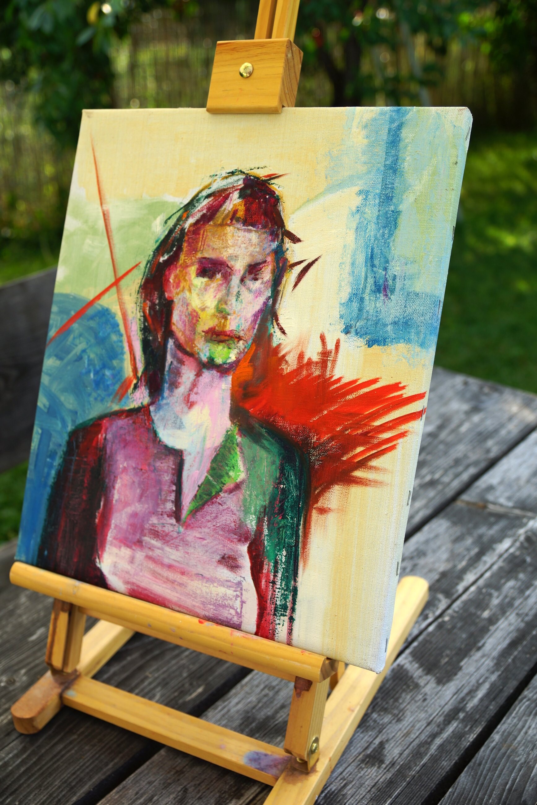 Original Swedish Vintage Painting Landscape Painting on Etsy UK