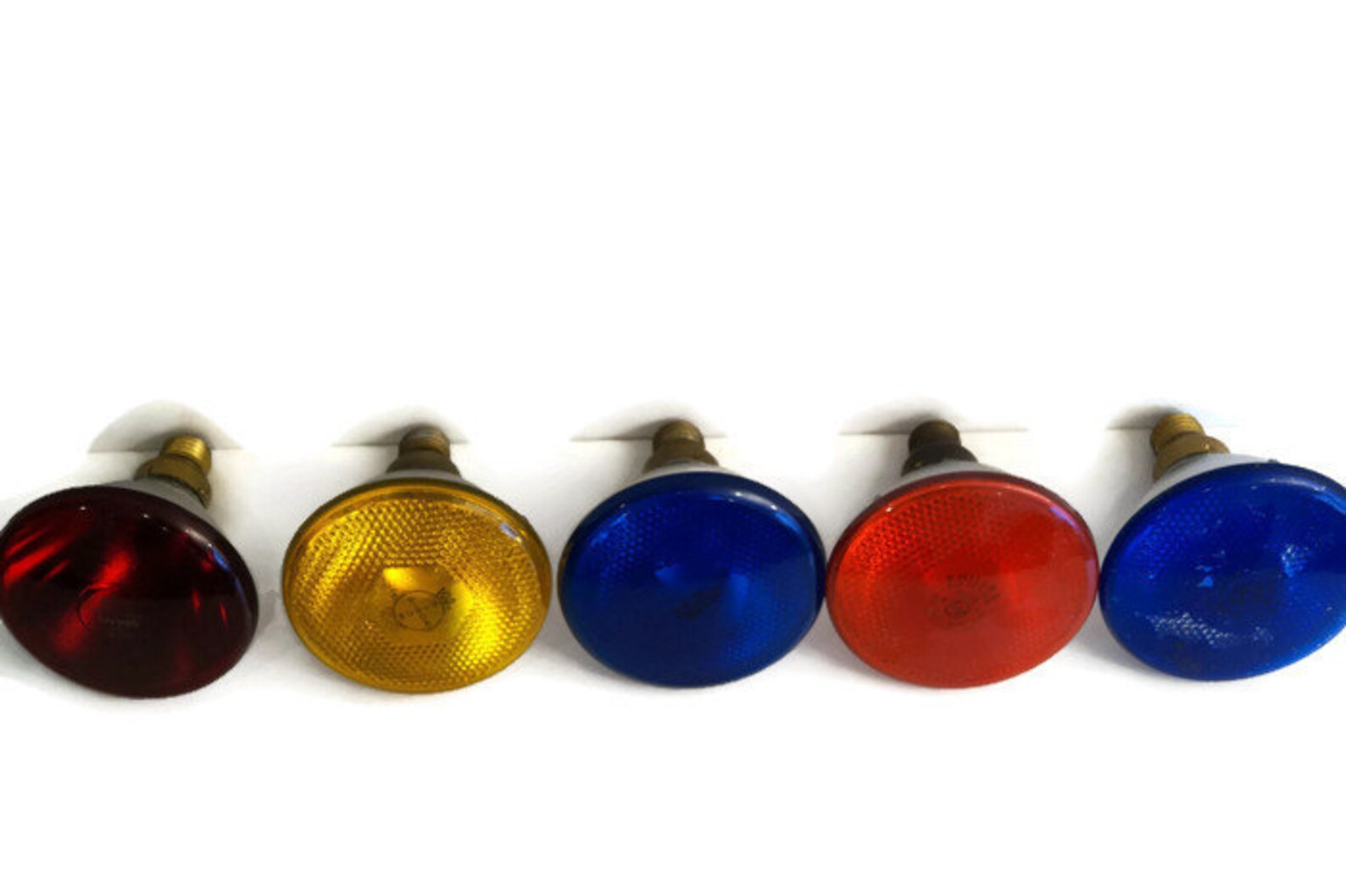 Light Bulb Set of 5 Disco Light Bulbs Lamps Disco Light 2 Etsy