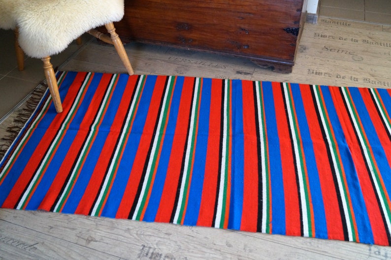 Wolle Skandinavischen Teppich Schwedische Vintage Teppich Von Hand