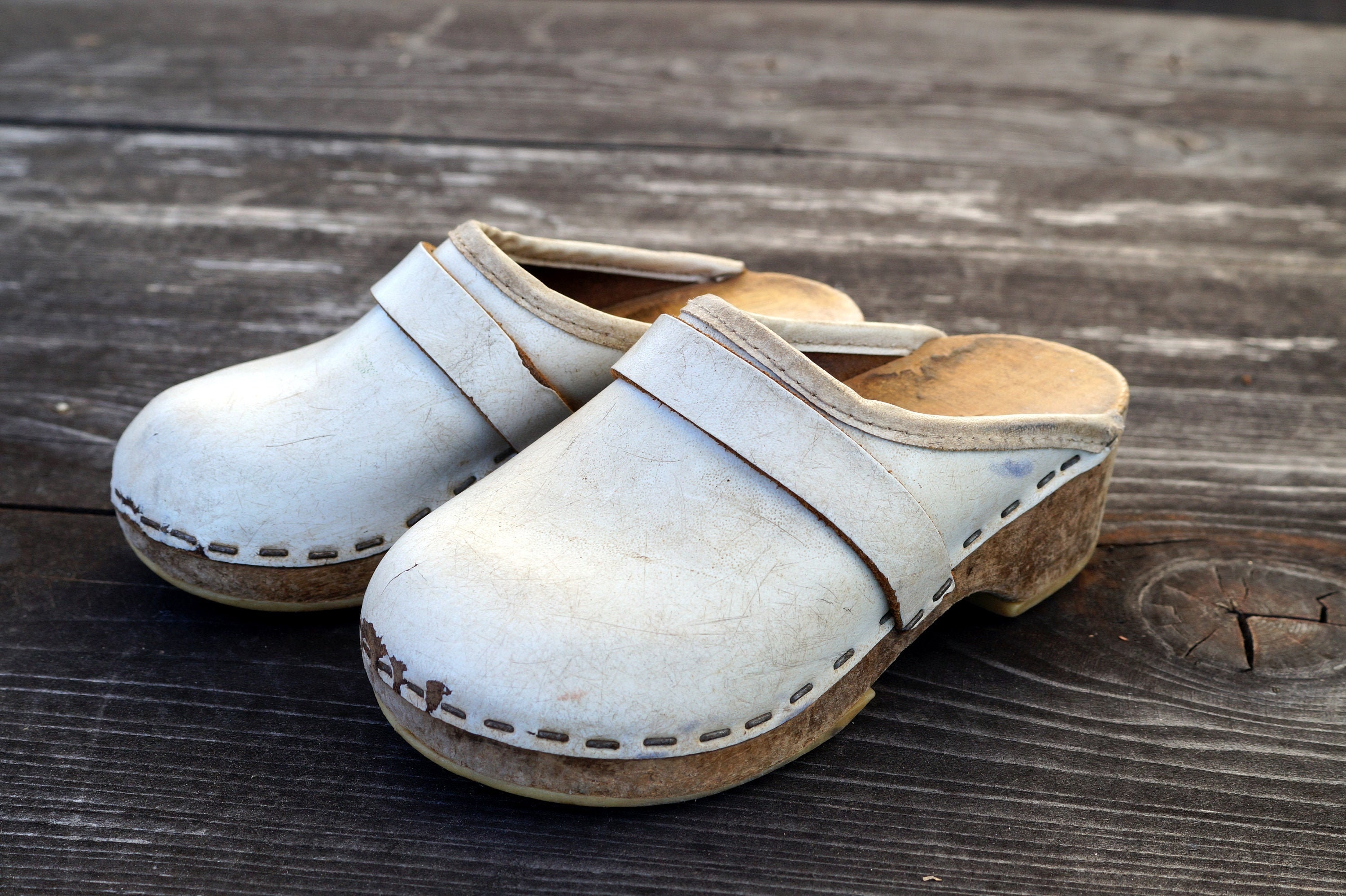 etsy wooden clogs