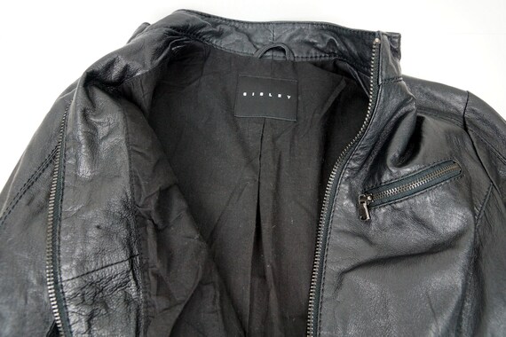 Bleck Leather Jacket Jsfn Women's Leather Jacket Vintage - Norway