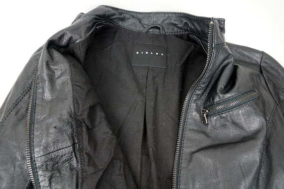 Bleck Leather Jacket Jsfn Women's Leather Jacket Vintage