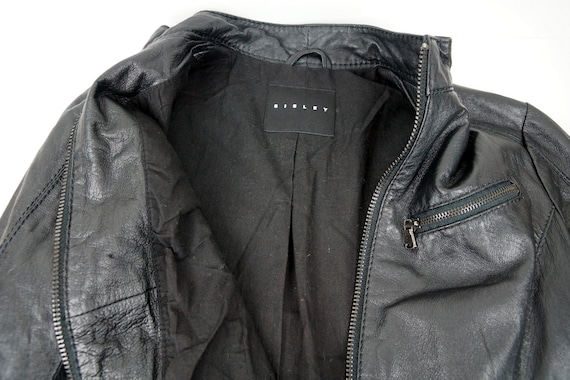 Bleck Leather Jacket Jsfn Women's Leather Jacket Vintage - Norway