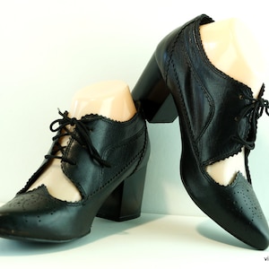 ICON Dancewear Black PU Stage Jazz Tap Dance Shoes jazz shoes Vintage Katz Dancewear Man made upper Man made sole