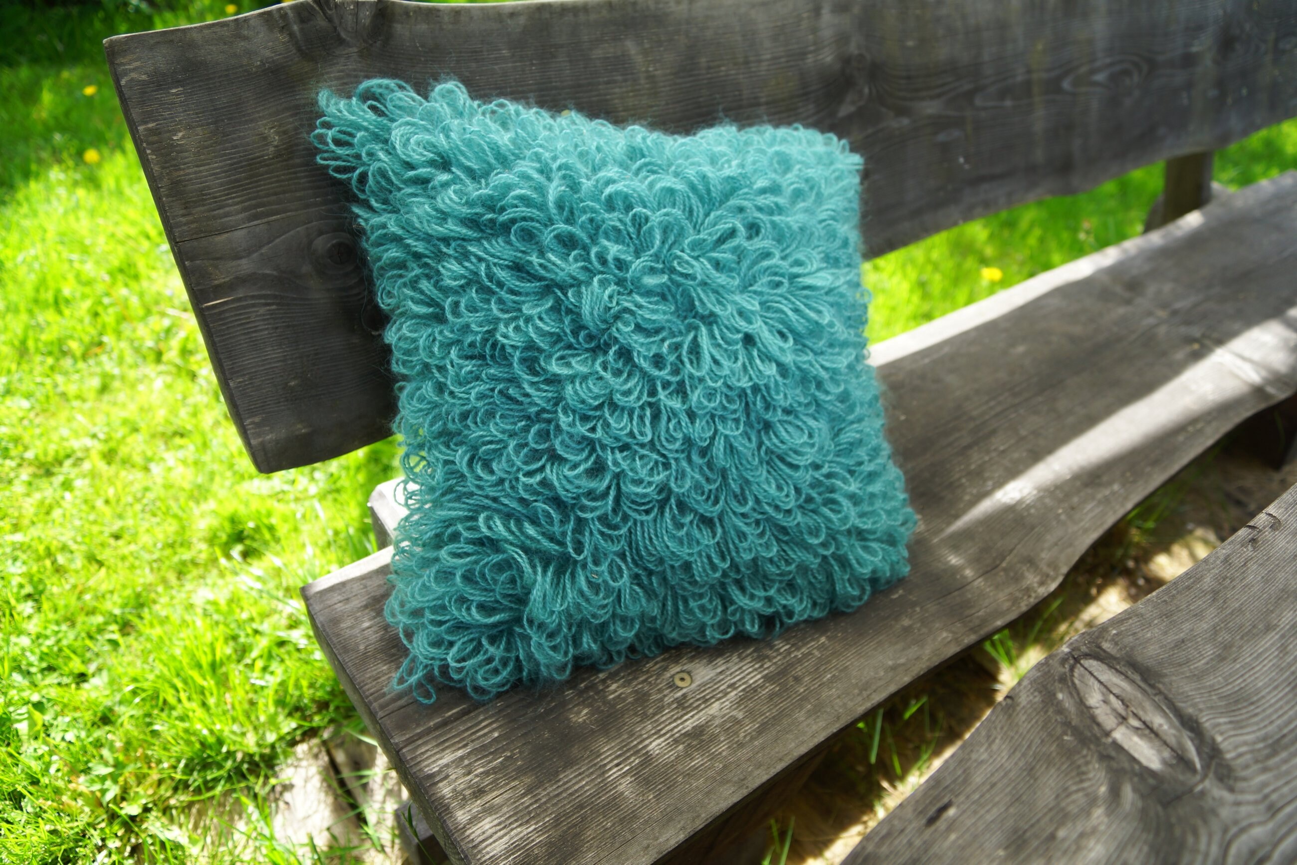 Loop pattern pillow Newborn gift Nursery decor Baby pillow Etsy