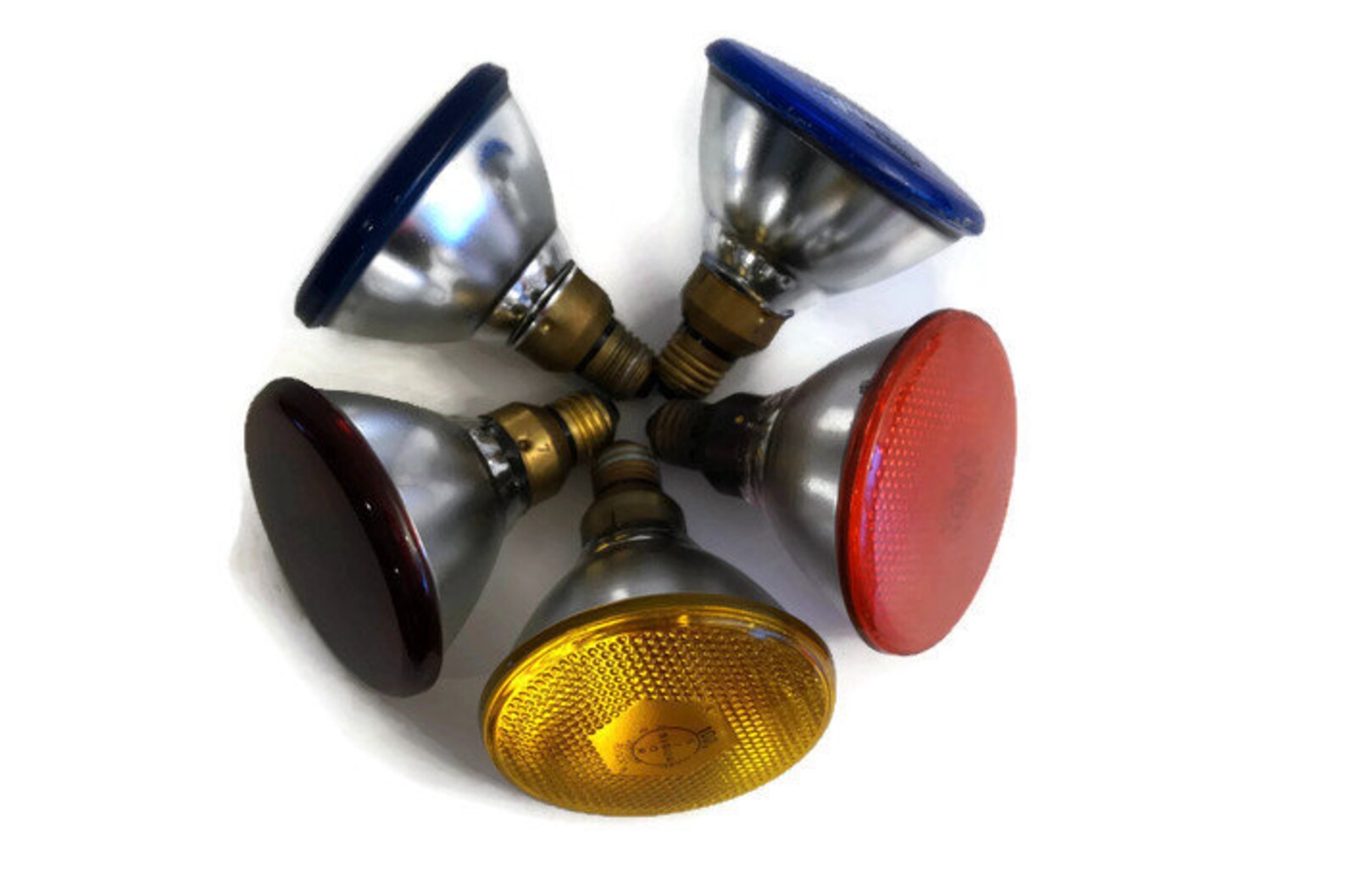 Light Bulb Set of 5 Disco Light Bulbs Lamps Disco Light 2 Etsy