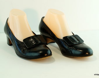 Zapatos de claqué Katz Dancewear vintage de PU negros - 39 EUR