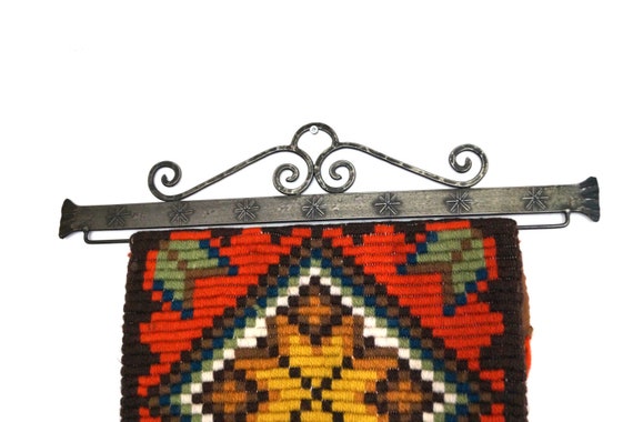 Retro Wandbehang Floralen Wohnkultur Teppiche Jahrgang Kunst Wolle