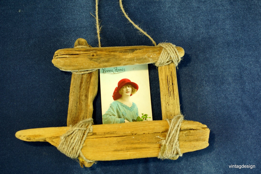 Driftwood Frame Driftwood Wall Art Wall Hanging Rustic Decor Unique