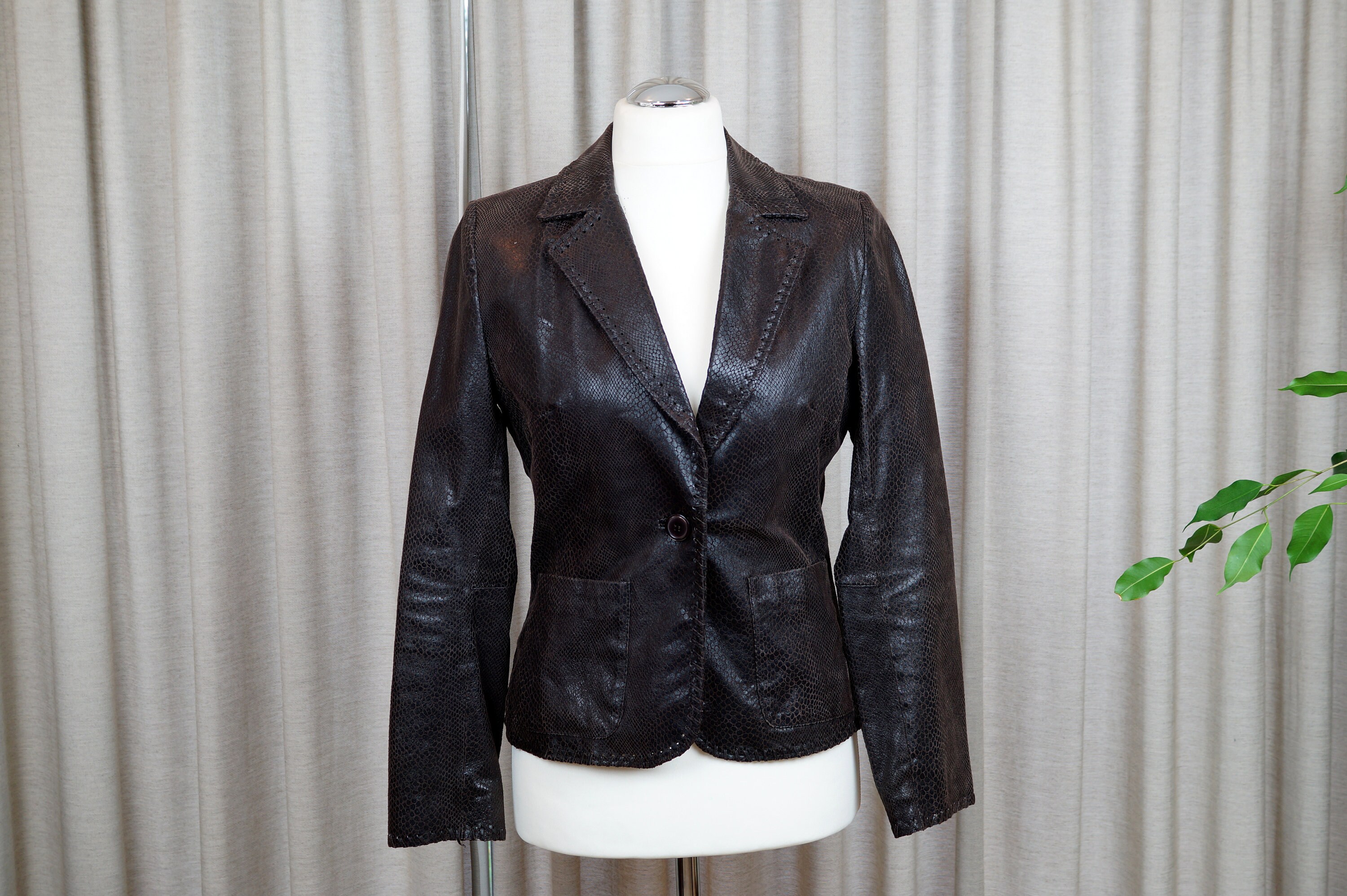 womens leather jackets under 100