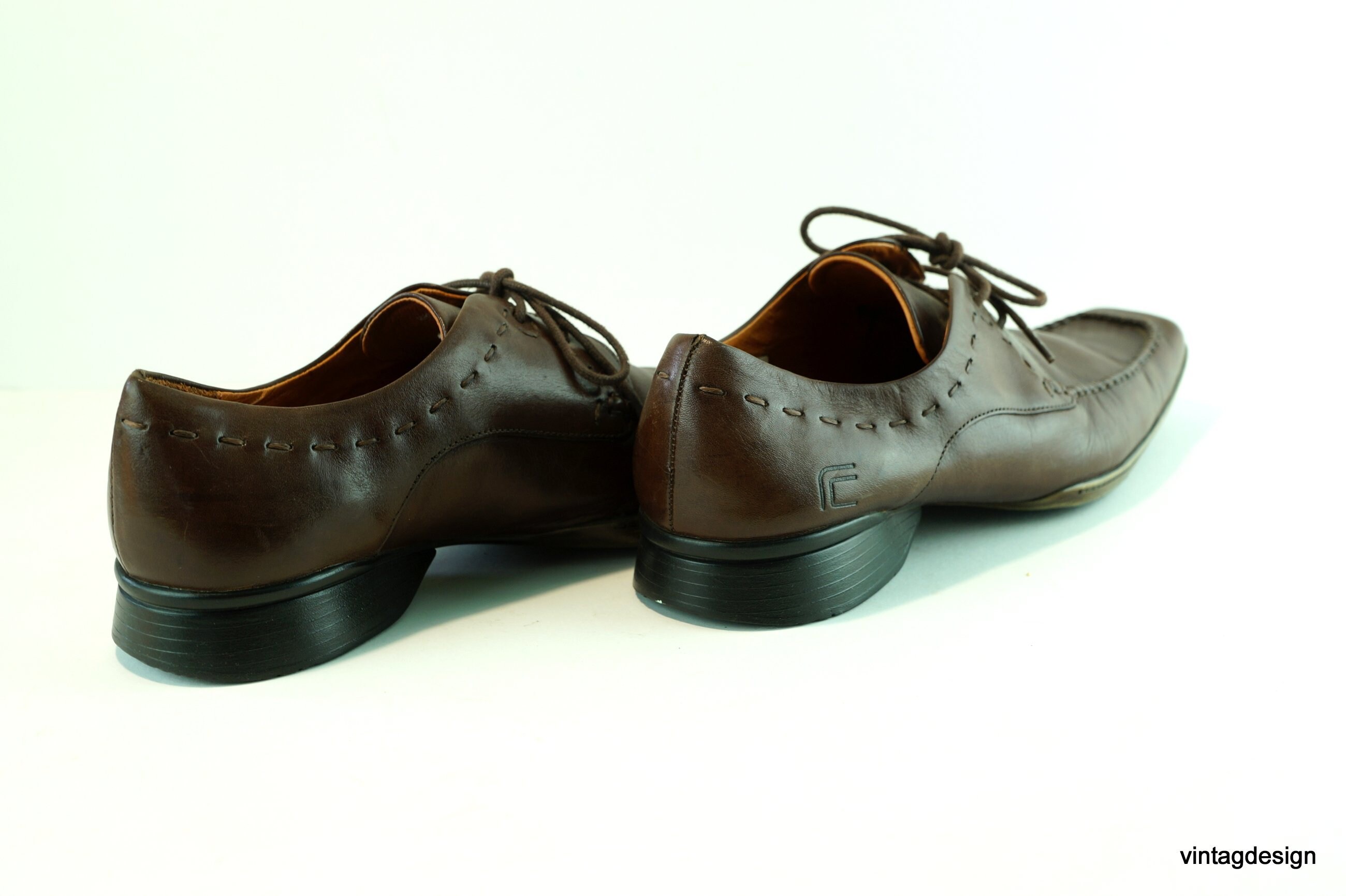 Mens Leather Shoes Eur 43 FCUK Made in Potugal Shoes Men 