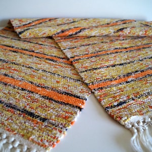 Vintage Swedish rag rug. Antique Swedish Rag Rug Striped Woven Rug Handmade Cotton Carpet Scandinavian Rug Cottage Floor Runner Rustic decor