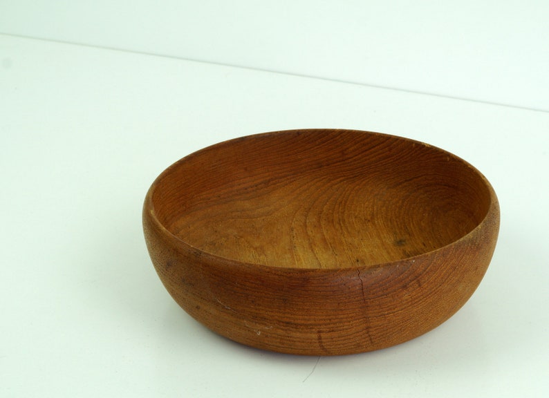 Swedish Handmade Wooden bowl Wood bowl Vintage kitchen storage Rustic Table decor Wood Candy Dish Serving Bowl Country Farmhause decor