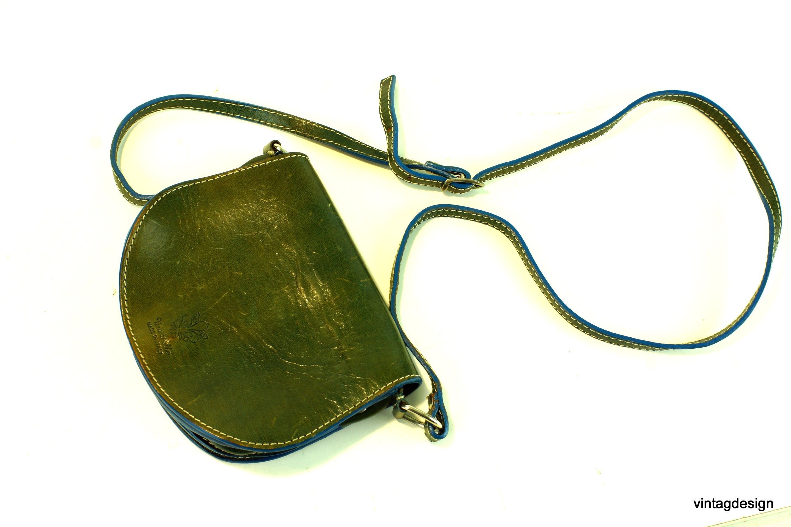 【MUCENT】VENEU VINTAGE LEATHER MINI BAG Vintage Leather Market Trader's Money Bag - Etsy