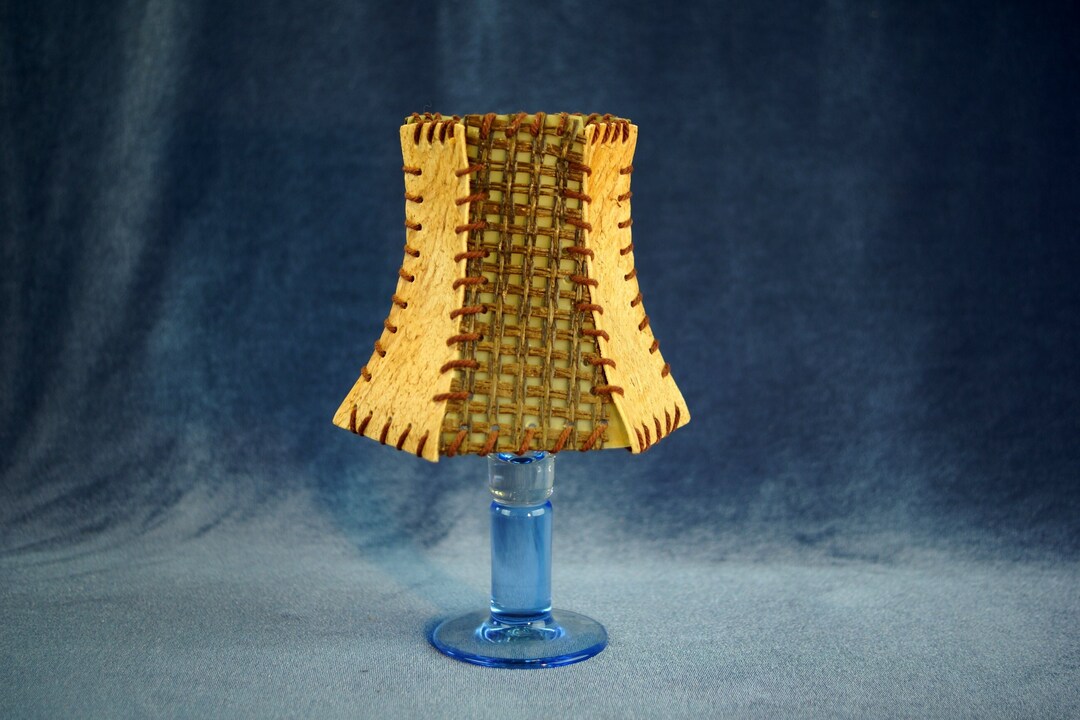 French Vintage Floral Lampshades Fabric Covered Lamp Shades Fringed
