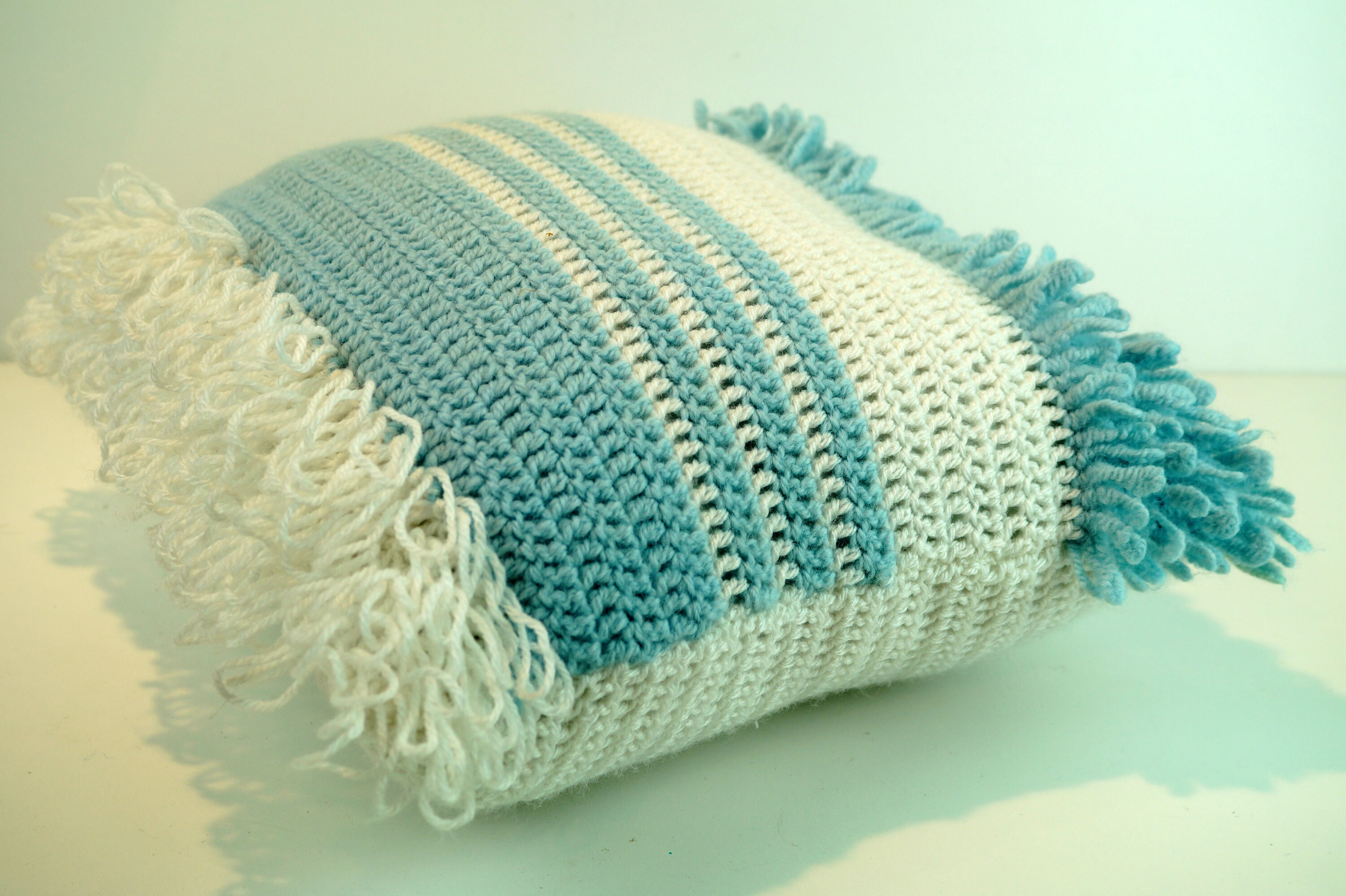 Throw pillow Newborn gift Nursery decor Baby pillow Light Blue Etsy