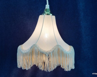 Vintage Pendelleuchte. Pendelleuchtenschirm Pendelleuchten Deckenlampenschirm, Hängeleuchten Elektrik, Retro Licht