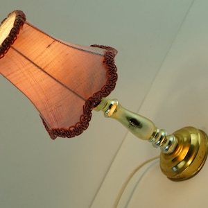 Vintage Brass Table Lamp, Antique Brass Lamp, Decorative lamp