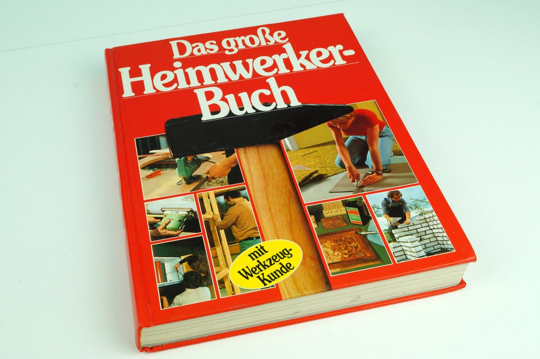 Retro Great Home Improvement Book, 320 cadenas de más de 1,400 fotos en