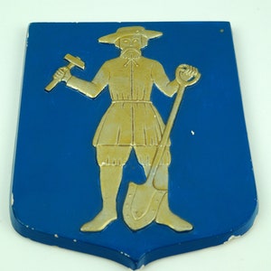 Swedish city  Ceramic Wall Plaque Wall plate Wall Decor Wall Hanging Ceramic Clay Plate Pottery  Scandinavian Folk Art
