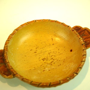 Vintage Swedish Wooden Tray, Drinks Tray, Carved Wooden Serving Platter, Wooden Platter, Wood Tray, Wooden Serving Tray, Carved Wood Dish