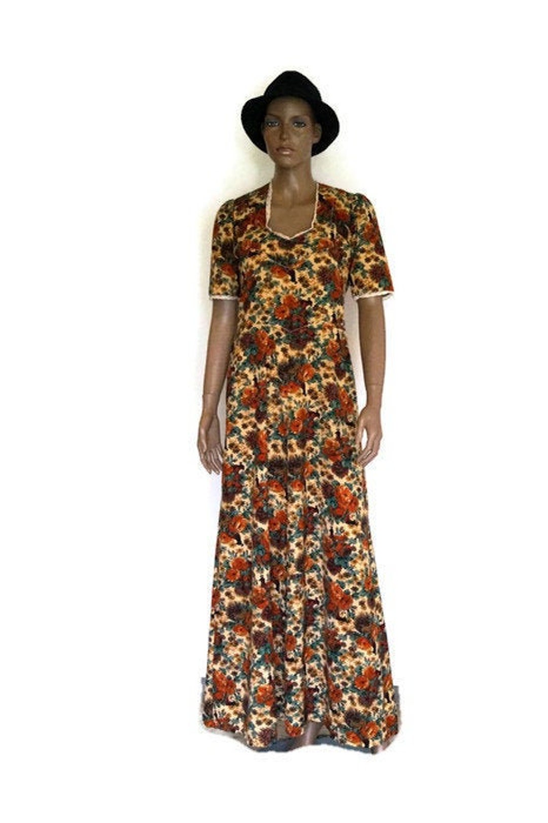 batwing dress Rent Warehouse Blurred Abstract Print Satin Coat Size:42 R Hello Miz Andrea Maxi Dress -