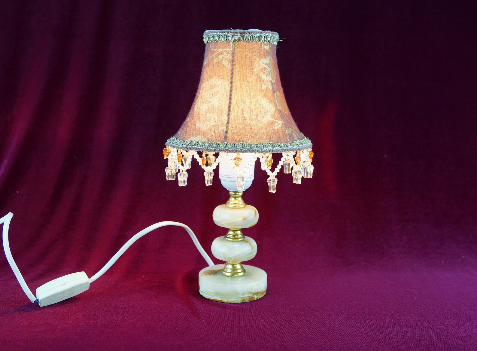 Vintage Onyx Table Lamp Antique Onyx Lamp Desk Lamp Reading Etsy