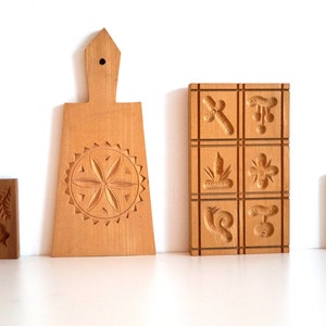 Vintage decorative wooden cutting boards for wall hanging. The set of four.Kitchen Decor.Farmhouse kitchen.Wooden Art, Organic wall decor