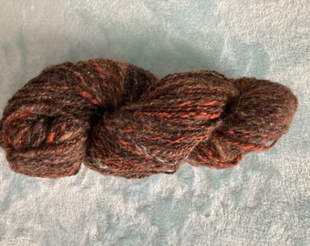 Handspun Llama Yarn