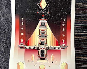 Pretty Lights San Francisco Print (18” x 24”)