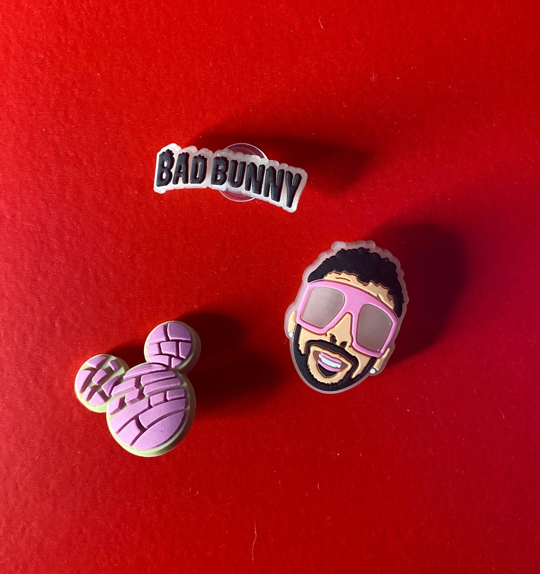 Bad Bunny Shoe Charms For Crocs Etsy