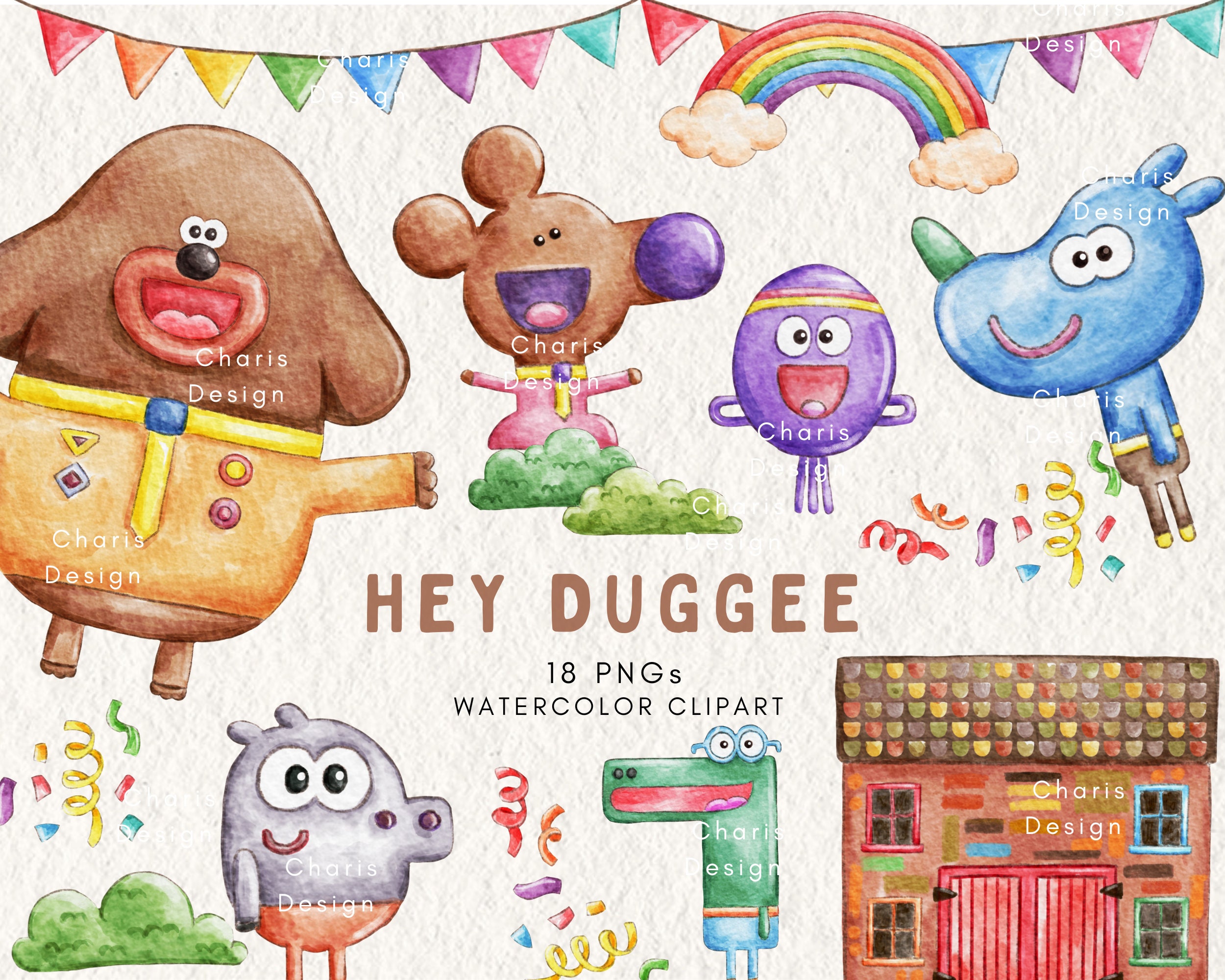 Hey Duggee Images