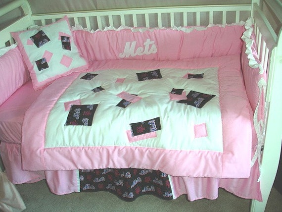Mlb Boston Red Sox Custom Made Or Made In Pink Nursery Baby Etsy