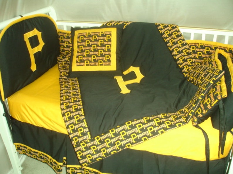 Pittsburgh Pirates Custom Made Or Made Bumperless Or In Pink Etsy