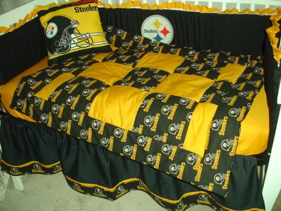 Pittsburgh Steelers Custom Made Or Made Bumperless Or In Etsy