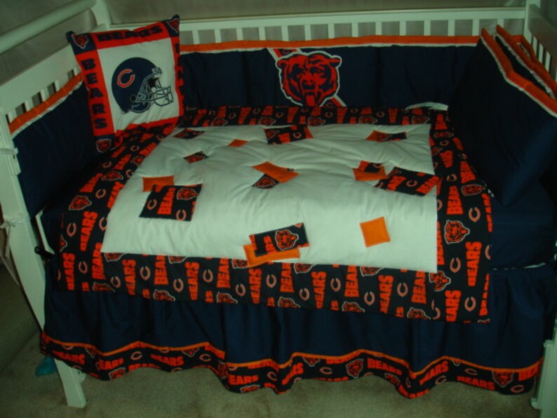 Chicago Bears Custom Made Or Made Bumperless Or In Pink Etsy