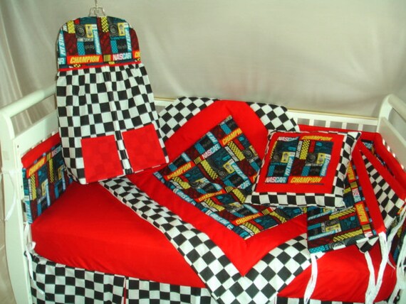 Nascar Checkered Custom Made Or Made Bumperless Or In Colors Etsy